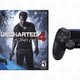 PS4 Uncharted Bundle + Bonus Controller, $235 with code CFLASHMARCH15